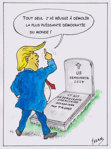 Trump La Démocratie Assassinée